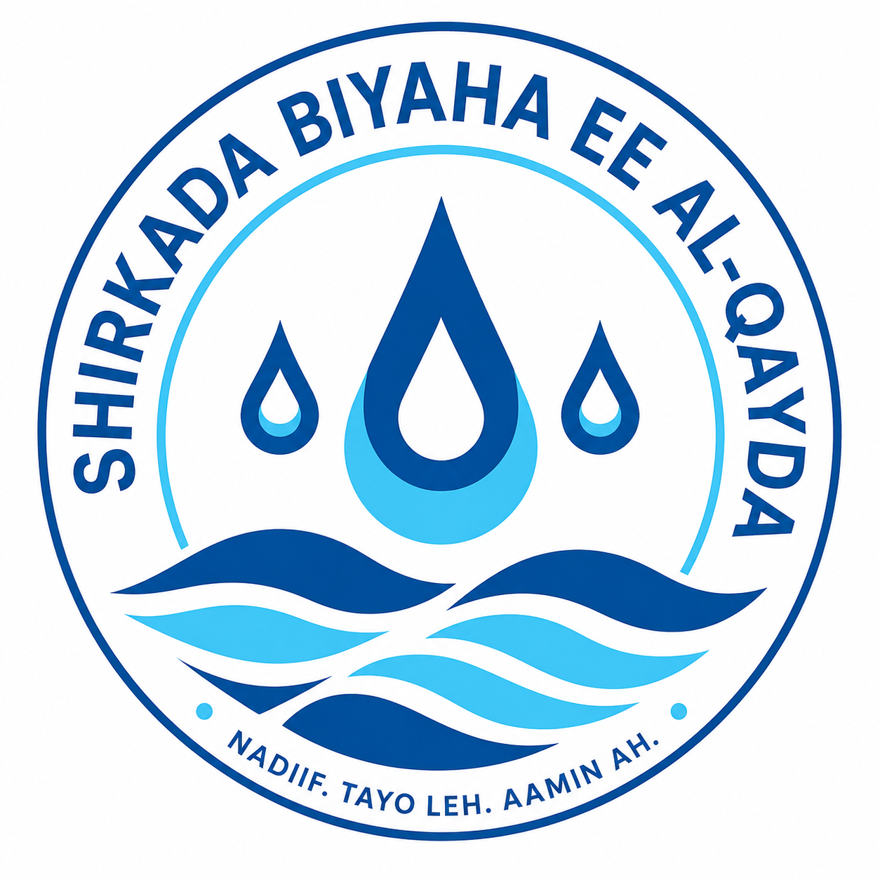 Shirkada Biyaha ee Al-Qayda Logo